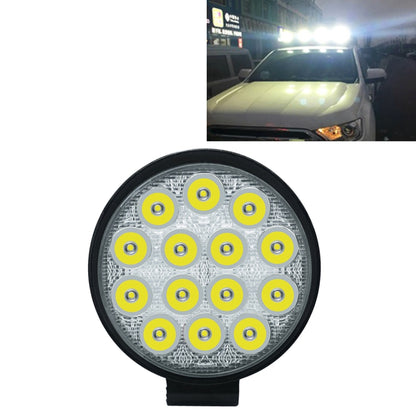 10.5W White Light Round-Shaped Waterproof Car Boat Marine Work Lights Spotlight LED Bulbs, DC 9-30V - Work Lights by PMC Jewellery | Online Shopping South Africa | PMC Jewellery | Buy Now Pay Later Mobicred