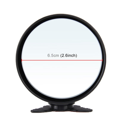 3R-044 Auxiliary Rear View Mirror Car Adjustable Blind Spot Mirror Wide Angle Auxiliary Rear View Side Mirror(Black) - Interior Mirrors by 3R | Online Shopping South Africa | PMC Jewellery