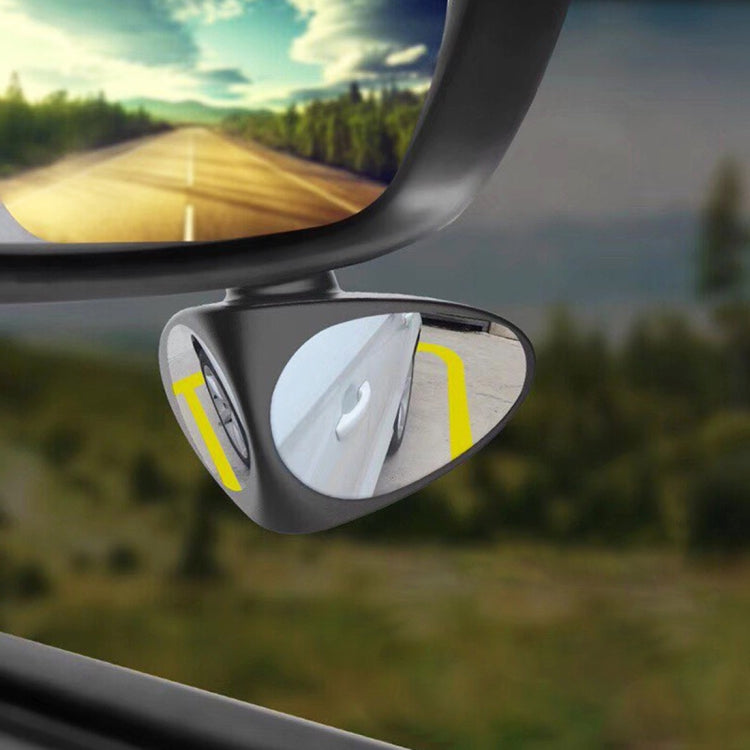 3R-046 360 Degrees Rotatable Right Blind Spot Side Assistant Mirror for Auto Car - Convex Mirror & Accessories by 3R | Online Shopping South Africa | PMC Jewellery | Buy Now Pay Later Mobicred