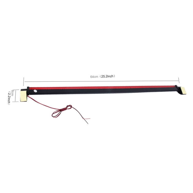 80 LEDs Car Third Brake Light, DC 12V Cable Length: 80cm(Red Light) - Brake Lights by PMC TechLife | Online Shopping South Africa | PMC TechLife | Buy Now Pay Later Mobicred