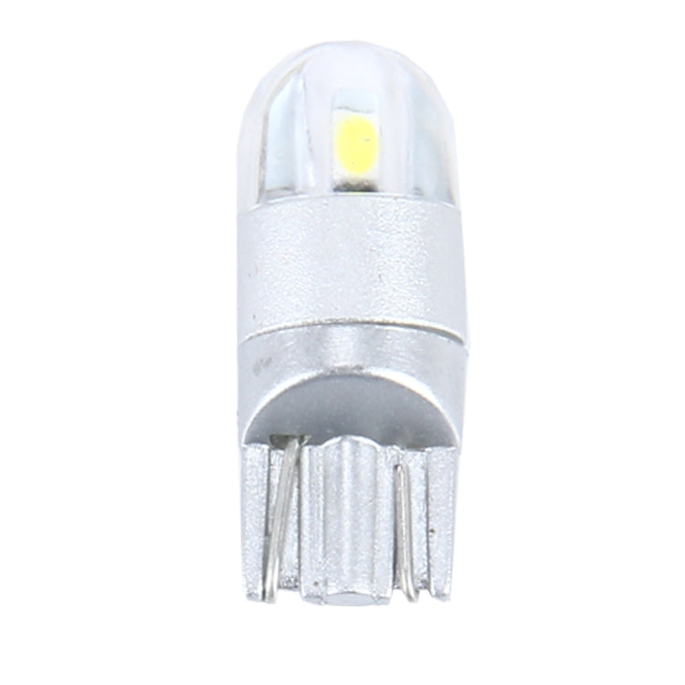 2 PCS T10 2W 150 LM 6000K 2 SMD-3030 LED Car Clearance Lights Lamp, DC 12V(White Light) - Clearance Lights by PMC Jewellery | Online Shopping South Africa | PMC Jewellery | Buy Now Pay Later Mobicred