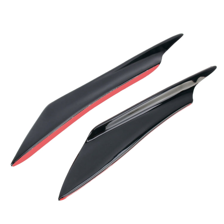 4 PCS Car-Styling Flank Decorative Sticker(Black) - Decorative Sticker by PMC TechLife | Online Shopping South Africa | PMC TechLife | Buy Now Pay Later Mobicred