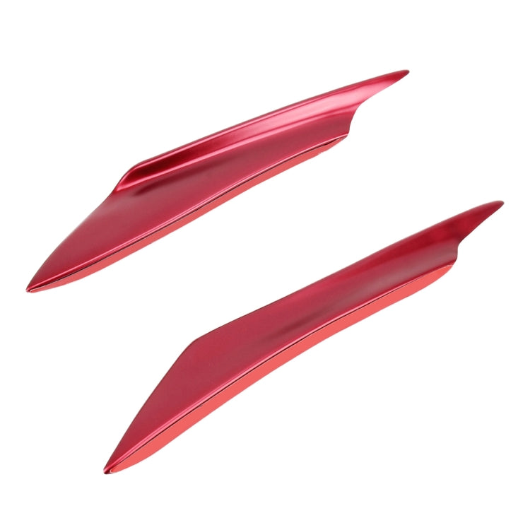 4 PCS Car-Styling Flank Decorative Sticker(Red) - free shipping - PMC TechLife - Order now!