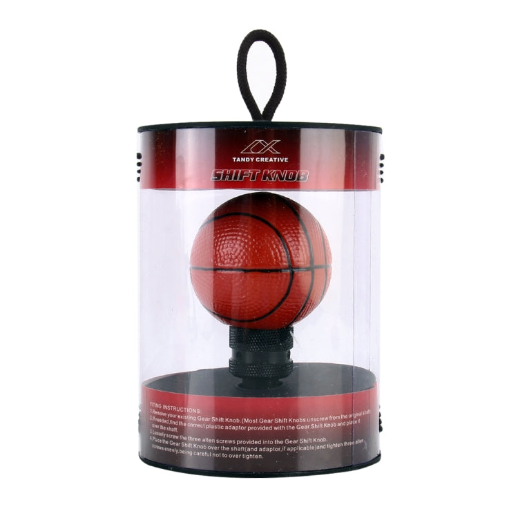 LX Tandy Creative Basketball Shape Universal Vehicle Car Gear Shift Knob - Shift Knob by PMC TechLife | Online Shopping South Africa | PMC TechLife | Buy Now Pay Later Mobicred