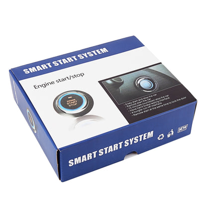 Smart Car Switch Car Engine Start Stop Switch Car Push Start Switch, with RFID Alarm System - Car Switches by PMC Jewellery | Online Shopping South Africa | PMC Jewellery