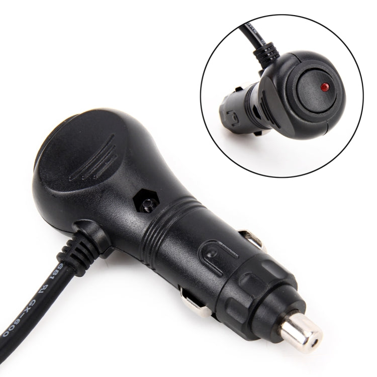 DC 12V 4.2W 16LEDs Crystal Lamp Beads Car Windshield Warning Lamp 18 Flash Patterns(Adjustable) - Warning Lights by PMC TechLife | Online Shopping South Africa | PMC TechLife | Buy Now Pay Later Mobicred