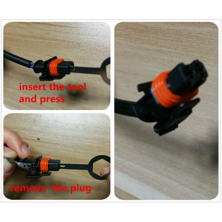 11 PCS Auto Car Plug Circuit Board Wire Harness Terminal Extraction Pick Connector Crimp Pin Back Needle Remove Tool - Booster Cable & Clip by PMC TechLife | Online Shopping South Africa | PMC TechLife | Buy Now Pay Later Mobicred