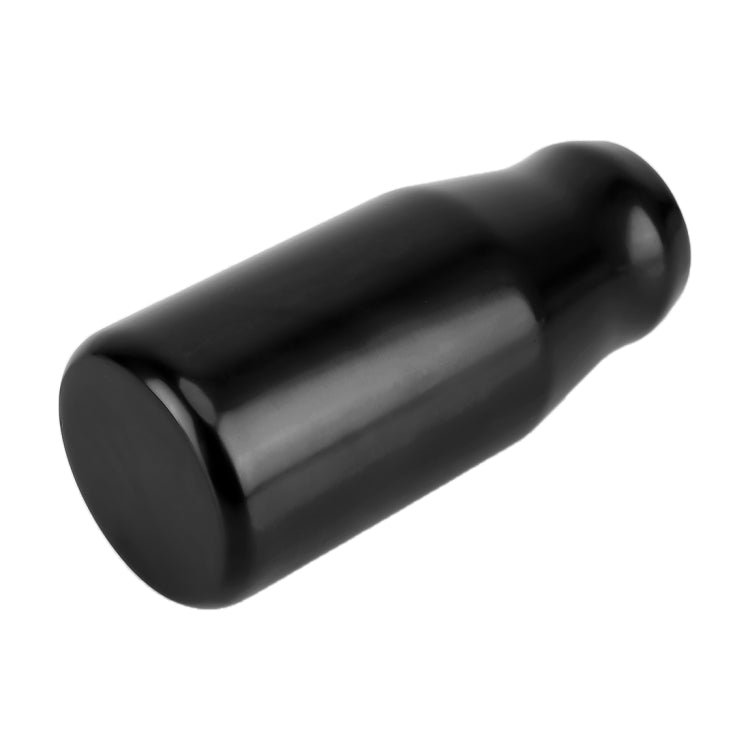 Universal Car Modified Gear Shift Knob Solid Color Smooth Auto Transmission Shift Lever Knob with Three Rubber Covers(Black) - Shift Knob by PMC TechLife | Online Shopping South Africa | PMC TechLife | Buy Now Pay Later Mobicred