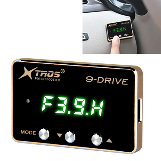 TROS TP 9-Drive Electronic Throttle Controller for Honda Civic  2016 1.5T - Car Modification by TROS | Online Shopping South Africa | PMC Jewellery | Buy Now Pay Later Mobicred