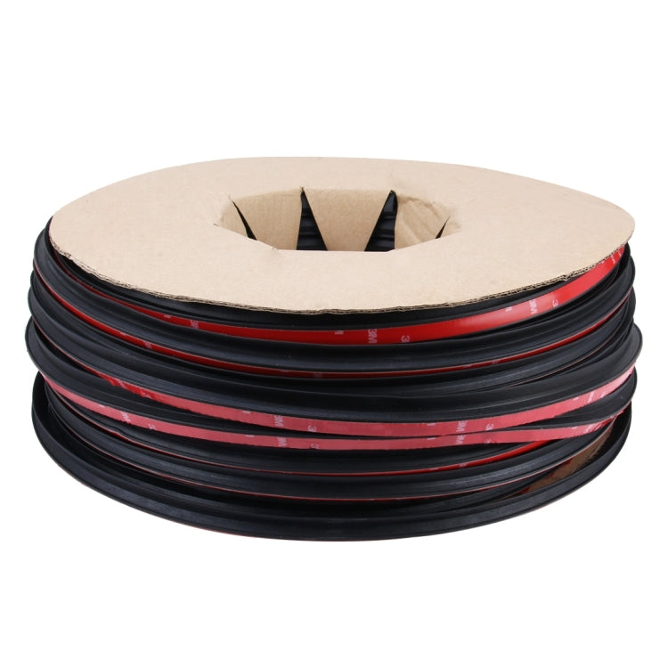 P-shaped Car Noise Reduction Sealing Strip with Sticker, Length: 100m - sealing strips by PMC TechLife | Online Shopping South Africa | PMC TechLife | Buy Now Pay Later Mobicred
