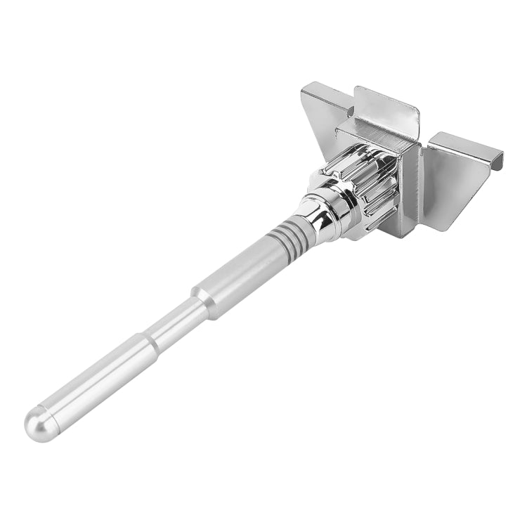 PS-409 Modified Car Antenna Aerial, Size: 24.0cm x 11.5cm(Silver) - Aerials by PMC TechLife | Online Shopping South Africa | PMC TechLife | Buy Now Pay Later Mobicred