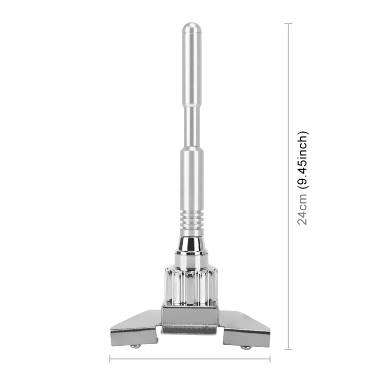 PS-409 Modified Car Antenna Aerial, Size: 24.0cm x 11.5cm(Silver) - Aerials by PMC TechLife | Online Shopping South Africa | PMC TechLife | Buy Now Pay Later Mobicred