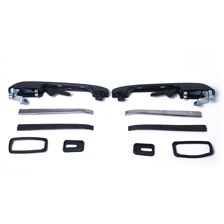 1 Set Auto Backdoor Left Right Handles 191837206 for Volkswagen Golf - Door Handles by PMC TechLife | Online Shopping South Africa | PMC TechLife | Buy Now Pay Later Mobicred