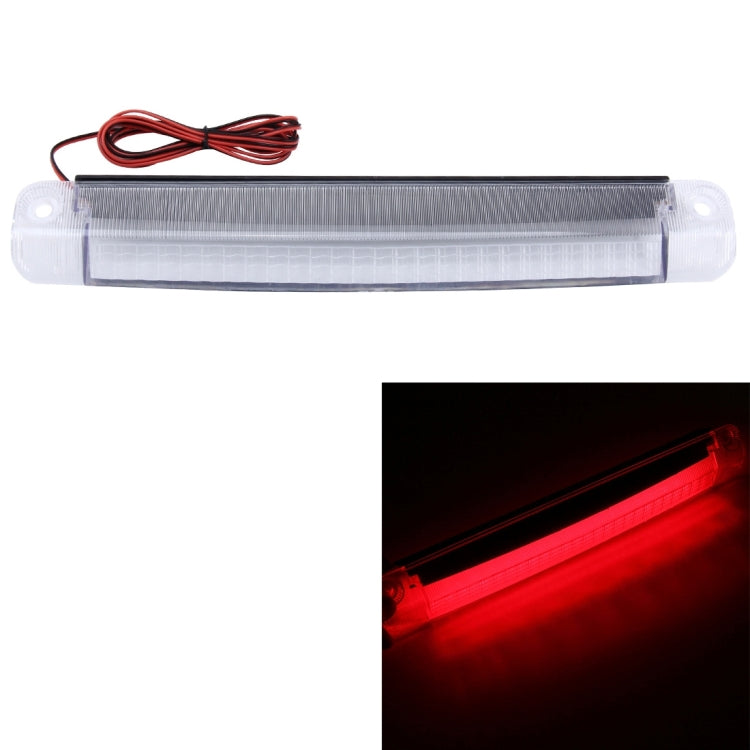 Car Auto Third Brake Light with 18 LED Lamps, DC 12V Cable Length: 80cm(Red Light) - Brake Lights by PMC TechLife | Online Shopping South Africa | PMC TechLife | Buy Now Pay Later Mobicred
