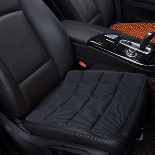 Universal Breathable Four Season Auto Ice Blended Fabric Mesh Seat Cover Cushion Pad Mat for Car Supplies Office Chair(Black) - Seat Accessories by PMC Jewellery | Online Shopping South Africa | PMC Jewellery | Buy Now Pay Later Mobicred