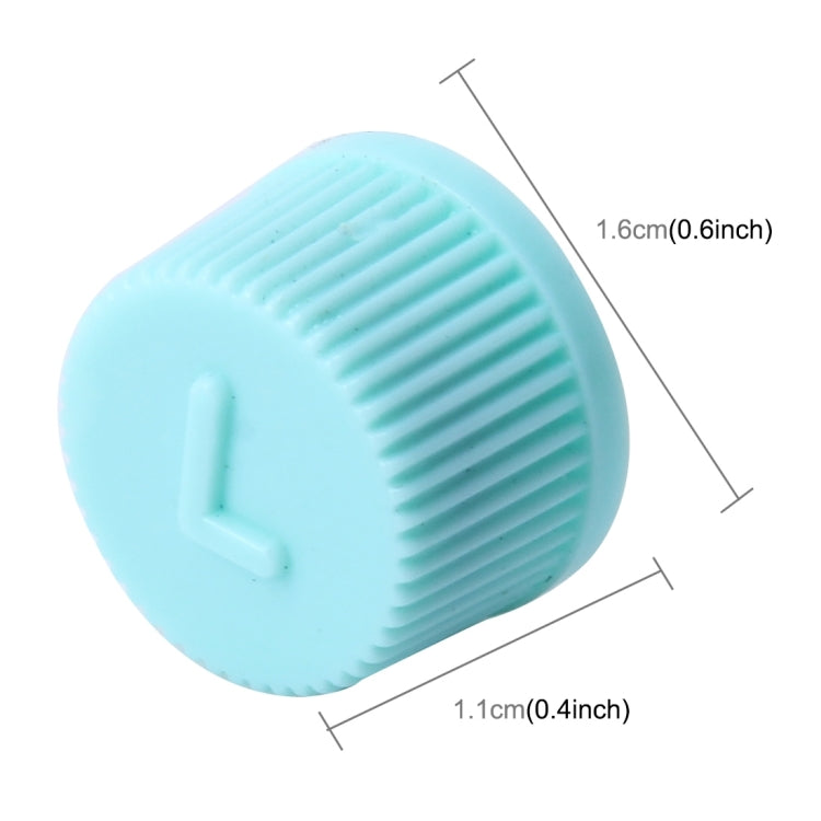 100 PCS Car Auto Universal Dustproof Air Condition Low Pressure Protective Valve Cap Cover - Tank Covers by PMC TechLife | Online Shopping South Africa | PMC TechLife | Buy Now Pay Later Mobicred