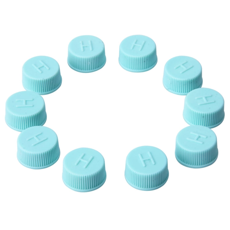 100 PCS Car Auto Universal Dustproof Air Condition High Pressure Protective Valve Cap Cover - Tank Covers by PMC TechLife | Online Shopping South Africa | PMC TechLife | Buy Now Pay Later Mobicred