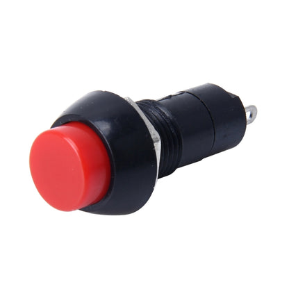 Car Auto Universal DIY 2 Pin Round Cap OFF- ON Push Button - Car Switches by PMC Jewellery | Online Shopping South Africa | PMC Jewellery