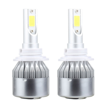 2 PCS 9005 18W 1800 LM 6000K IP68 Casnbus Constant Current Car LED Headlight with 2 COB Lamps, DC 9-36V(White Light) - LED Headlamps by PMC Jewellery | Online Shopping South Africa | PMC Jewellery | Buy Now Pay Later Mobicred