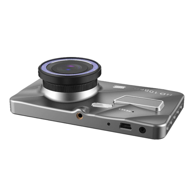 X96 4 inch 2.5D Full HD 1080P Multi-functional Smart Car Dual Lens Video Record Camera Support TF Card / Motion Detection - Car DVRs by PMC TechLife | Online Shopping South Africa | PMC TechLife | Buy Now Pay Later Mobicred