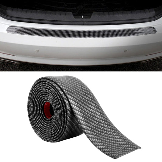 Universal Car Door Threshold Decoration Strip Decorative Sticker, Size : 10CM x 3M(Black) - Decorative Strip by PMC Jewellery | Online Shopping South Africa | PMC Jewellery | Buy Now Pay Later Mobicred