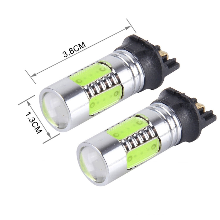 2 PCS PW24W 7.5W Car Fog Light with 5 COB LEDs, DC 12V(Ice Blue Light) - Fog / Driving Lights by PMC Jewellery | Online Shopping South Africa | PMC Jewellery | Buy Now Pay Later Mobicred