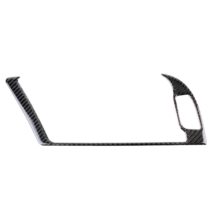 Car Carbon Fiber Navigation Outer Frame Decorative Sticker for Audi A4L / A5 / Q5 2009-2016 - Car Interior Mouldings by PMC TechLife | Online Shopping South Africa | PMC TechLife | Buy Now Pay Later Mobicred