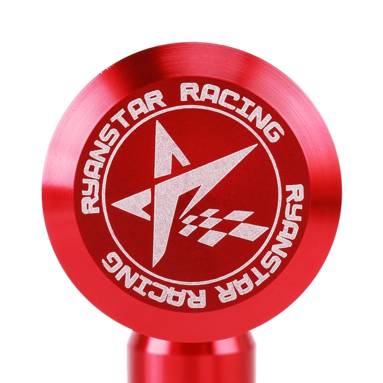Universal Car Thread T-shaped Gear Head Gear Shift Knob(Red) - Shift Knob by PMC TechLife | Online Shopping South Africa | PMC TechLife | Buy Now Pay Later Mobicred