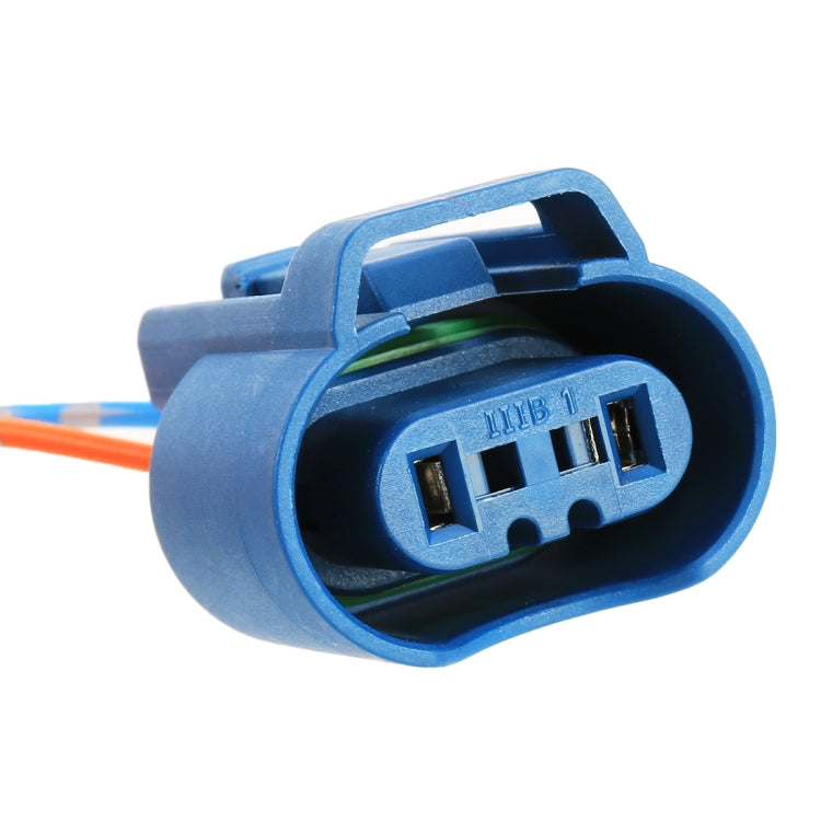 2 PCS Car 9005 Bulb Holder Base Female Socket with Wire - Wires by PMC TechLife | Online Shopping South Africa | PMC TechLife | Buy Now Pay Later Mobicred