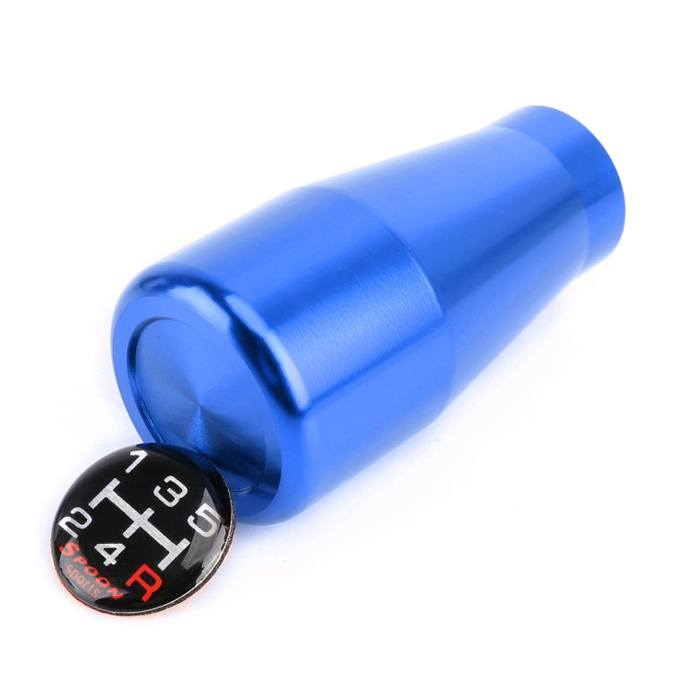 Universal Car Solid Color Cone Shape Shifter Manual Automatic Gear Shift Knob(Blue) - Shift Knob by PMC TechLife | Online Shopping South Africa | PMC TechLife | Buy Now Pay Later Mobicred