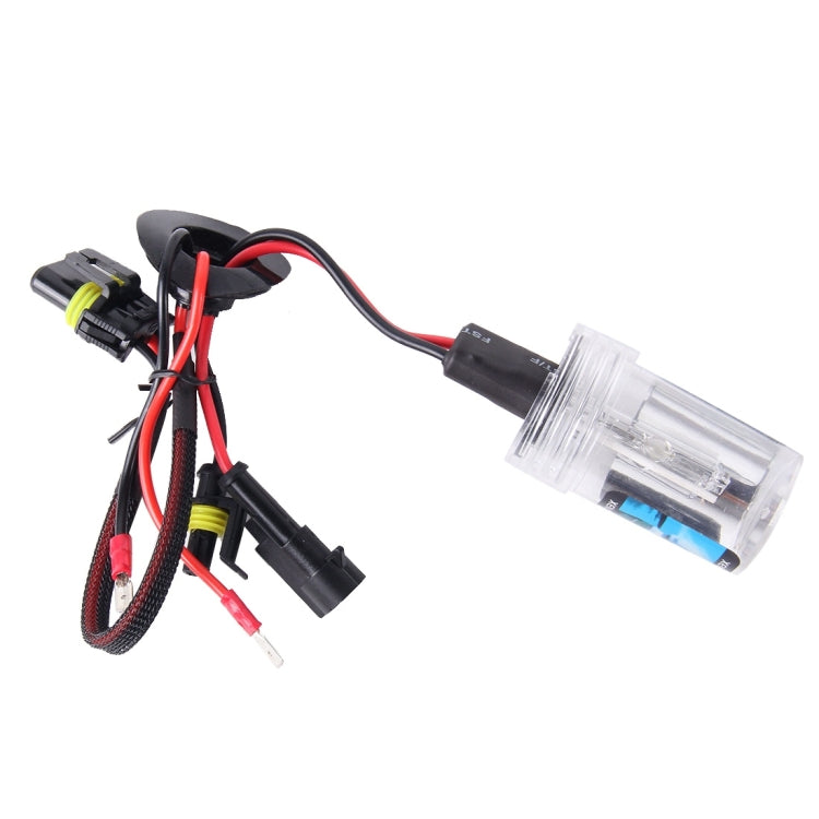 2PCS 35W HB4/9006 2800 LM Slim HID Xenon Light with 2 Alloy HID Ballast, High Intensity Discharge Lamp, Color Temperature: 4300K - Xenon Lights by PMC Jewellery | Online Shopping South Africa | PMC Jewellery | Buy Now Pay Later Mobicred