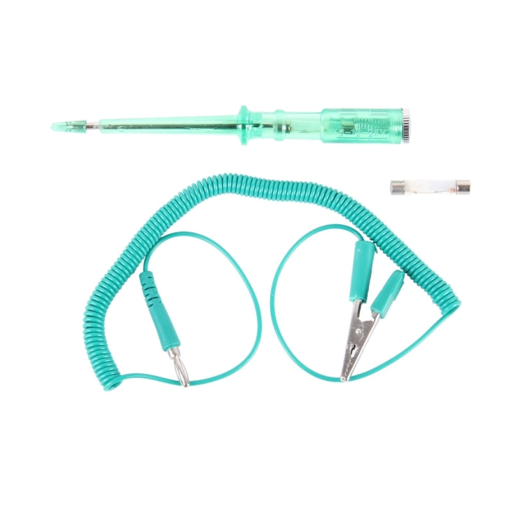 CNJB-85486 Circuit Tester and Electrical Voltage Detector Pen Set With Crocodile Clip And Replaceable Lamp 6-24V, Wire Length: 80cm - Electronic Test by PMC Jewellery | Online Shopping South Africa | PMC Jewellery