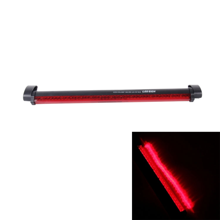 56 LEDs Red Light Car Third Brake Light, DC 12V Cable Length: 80cm - Brake Lights by PMC Jewellery | Online Shopping South Africa | PMC Jewellery | Buy Now Pay Later Mobicred