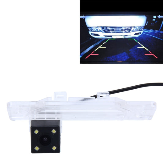 656x492 Effective Pixel  NTSC 60HZ CMOS II Waterproof Car Rear View Backup Camera With 4 LED Lamps for Renault Koleos 2008-2015 Version - Rear View Cameras by PMC Jewellery | Online Shopping South Africa | PMC Jewellery | Buy Now Pay Later Mobicred