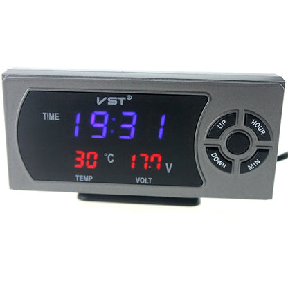 Automobile Electronic Voltage Thermometer - Clocks & Car Meters by PMC Jewellery | Online Shopping South Africa | PMC Jewellery | Buy Now Pay Later Mobicred