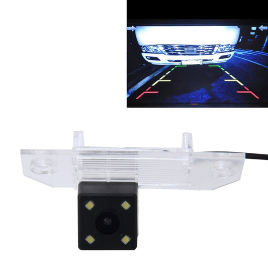 656×492 Effective Pixel NTSC 60HZ CMOS II Waterproof Car Rear View Backup Camera With 4 LED Lamps for Ford 2010-2013 Version Focus Sedan - Rear View Cameras by PMC Jewellery | Online Shopping South Africa | PMC Jewellery | Buy Now Pay Later Mobicred