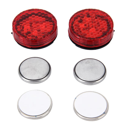 2 PCS Car Door Anti-collision Warning Strobe Light (Red Light) - Door Lights by PMC Jewellery | Online Shopping South Africa | PMC Jewellery