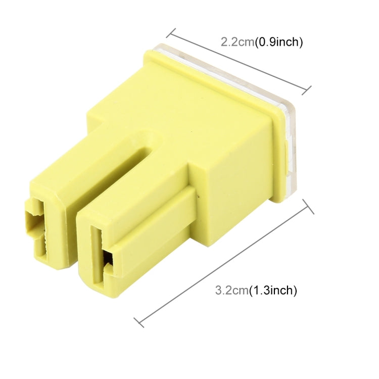 10 PCS 60A 32V Car Add-a-circuit Fuse Tap Adapter Blade Fuse Holder - Fuse by PMC Jewellery | Online Shopping South Africa | PMC Jewellery