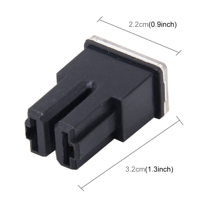 10 PCS 80A 32V Car Add-a-circuit Fuse Tap Adapter Blade Fuse Holder - Fuse by PMC Jewellery | Online Shopping South Africa | PMC Jewellery