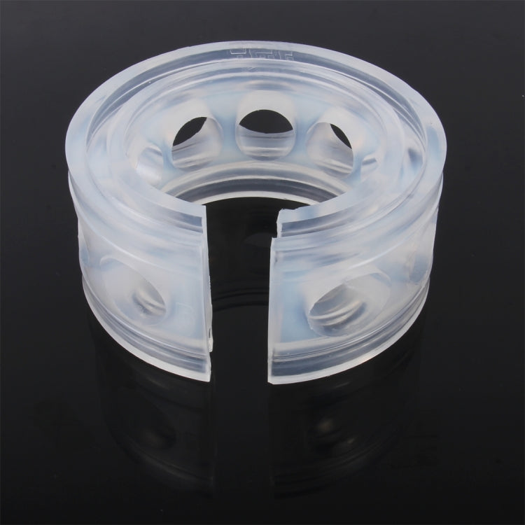 2 PCS Car Auto C+ Type Shock Absorber Spring Bumper Power Cushion Buffer, Spring Spacing: 32mm, Colloid Height: 60mm - free shipping - PMC TechLife - Order now!