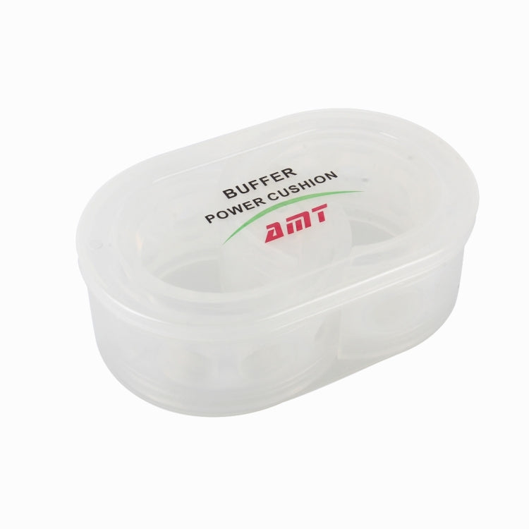2 PCS Car Auto C+ Type Shock Absorber Spring Bumper Power Cushion Buffer, Spring Spacing: 32mm, Colloid Height: 60mm - free shipping - PMC TechLife - Order now!