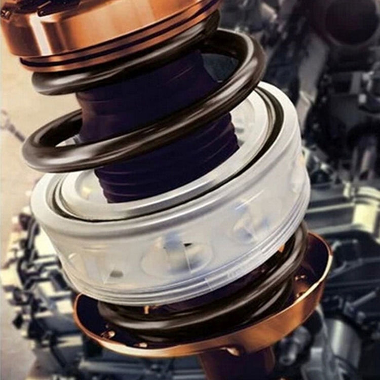 2 PCS Car Auto C+ Type Shock Absorber Spring Bumper Power Cushion Buffer, Spring Spacing: 32mm, Colloid Height: 60mm - free shipping - PMC TechLife - Order now!