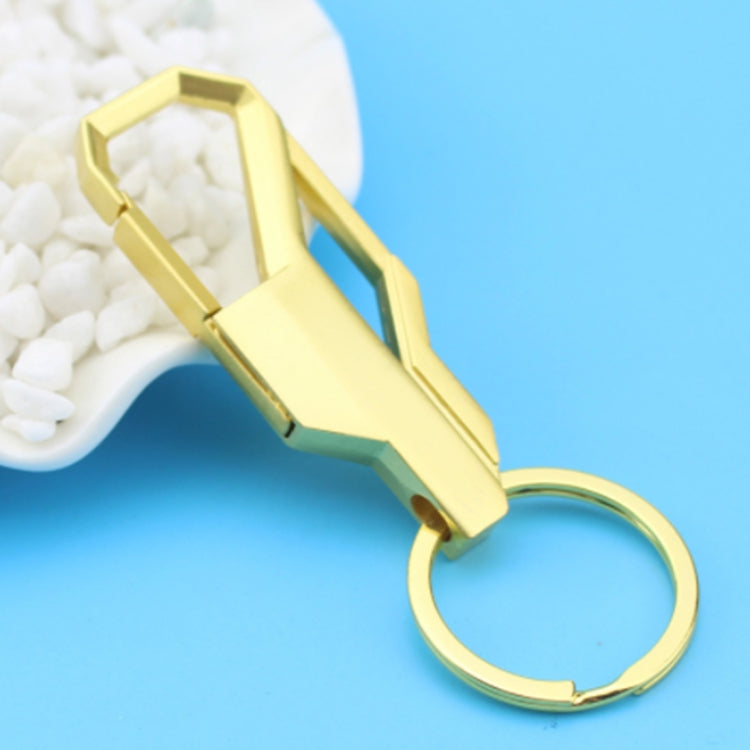 10 PCS Metal Keychain Men Car Creative Pendant, Random Color Delivery - Key Rings by PMC TechLife | Online Shopping South Africa | PMC TechLife | Buy Now Pay Later Mobicred