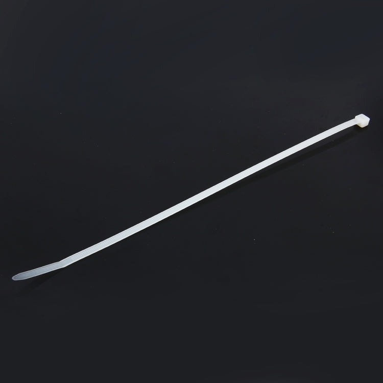 500 PCS 5mm*250mm Nylon Cable Ties(White) - Booster Cable & Clip by PMC TechLife | Online Shopping South Africa | PMC TechLife | Buy Now Pay Later Mobicred
