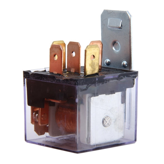 10 PCS JD-1914 80 AMP 12V Waterproof Car Auto Five Plugs Relay - Relays by PMC Jewellery | Online Shopping South Africa | PMC Jewellery