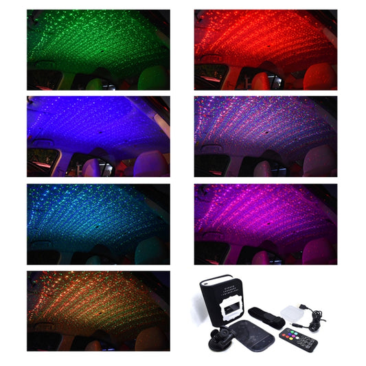 K2 5V Roof Ceiling Decoration Colorful Light Star Night Lights Starry Sky Atmosphere Lamp Projector with Remote Control - Atmosphere lights by PMC Jewellery | Online Shopping South Africa | PMC Jewellery | Buy Now Pay Later Mobicred