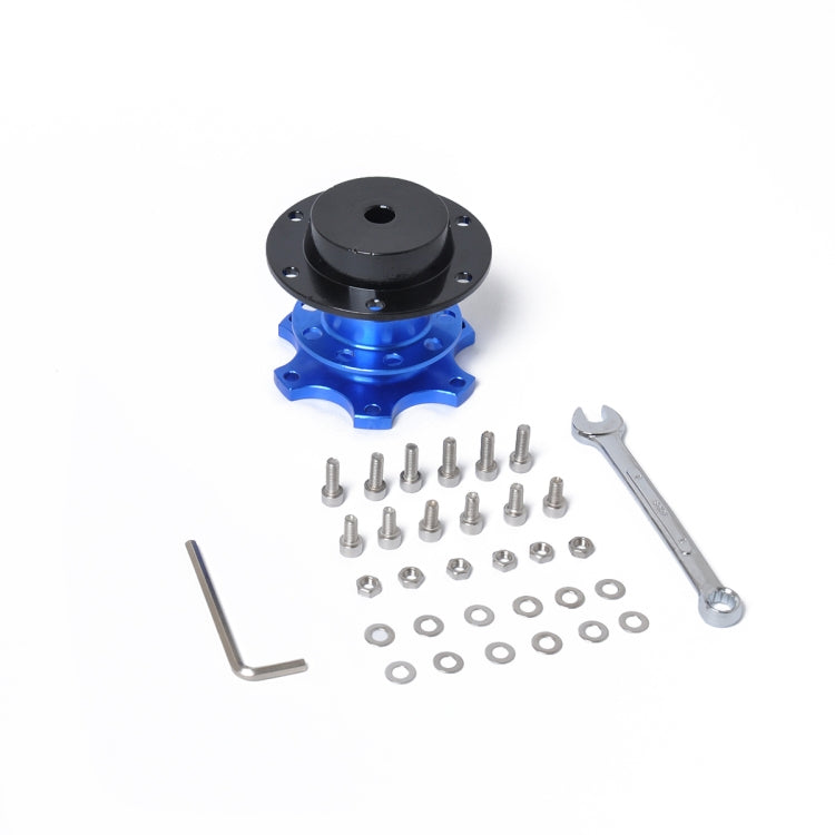 Universal Aluminum Car Steering Wheel Quick Release HUB Racing Adapter Snap Off Boss Kit - Other Tools by PMC TechLife | Online Shopping South Africa | PMC TechLife | Buy Now Pay Later Mobicred
