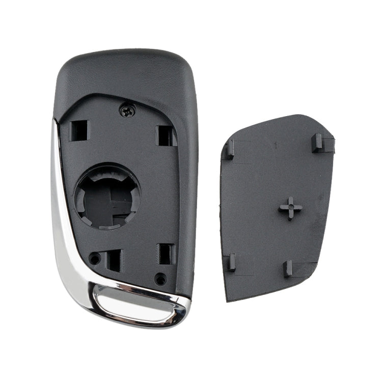 For PEUGEOT Car Keys Replacement 2 Buttons Car Key Case with Holder, without Grooved - Car Key Cases by PMC TechLife | Online Shopping South Africa | PMC TechLife | Buy Now Pay Later Mobicred