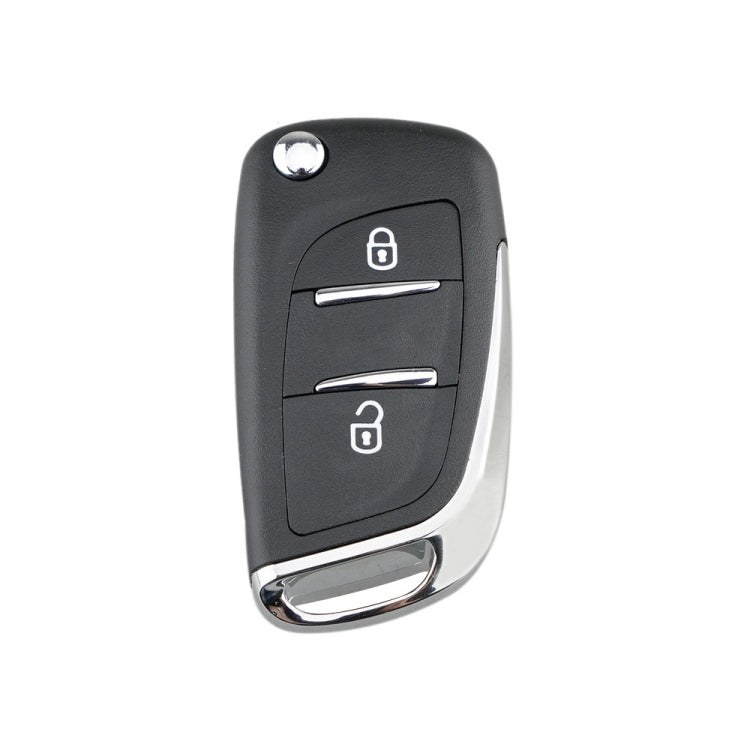 For PEUGEOT Car Keys Replacement 2 Buttons Car Key Case with Grooved and Holder - Car Key Cases by PMC TechLife | Online Shopping South Africa | PMC TechLife | Buy Now Pay Later Mobicred