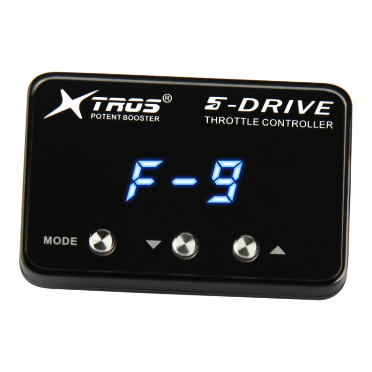 TROS KS-5Drive Potent Booster for Jeep Wrangler JL 2018-2019 Electronic Throttle Controller - Car Modification by TROS | Online Shopping South Africa | PMC Jewellery | Buy Now Pay Later Mobicred